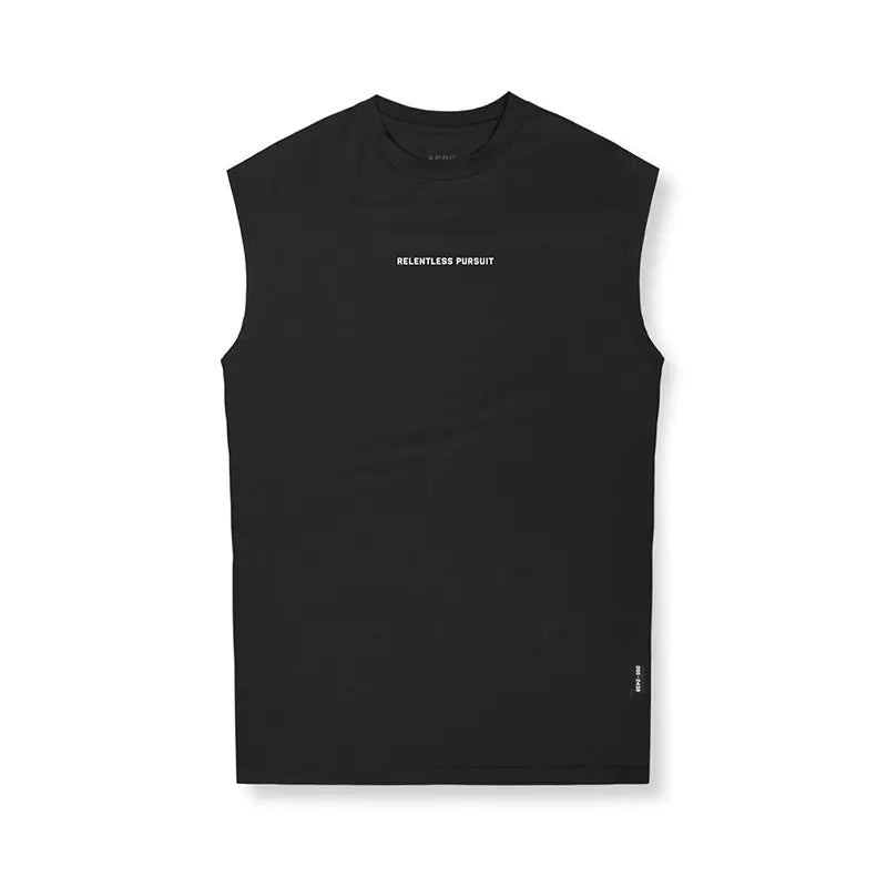 Men's Loose-Fit Sports Tank Top