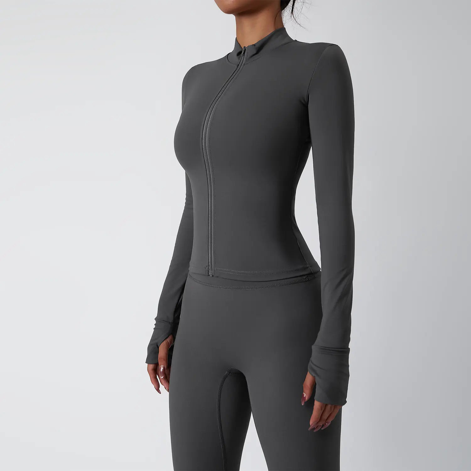 Women's Long Sleeve Yoga Set