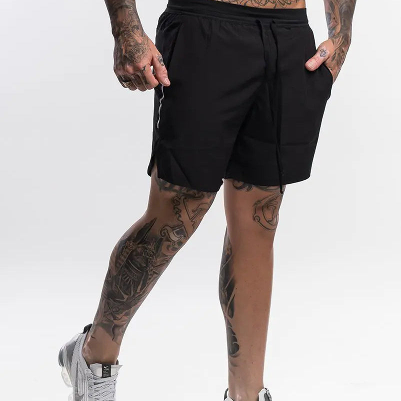 Men's Quick-Dry Fitness Shorts