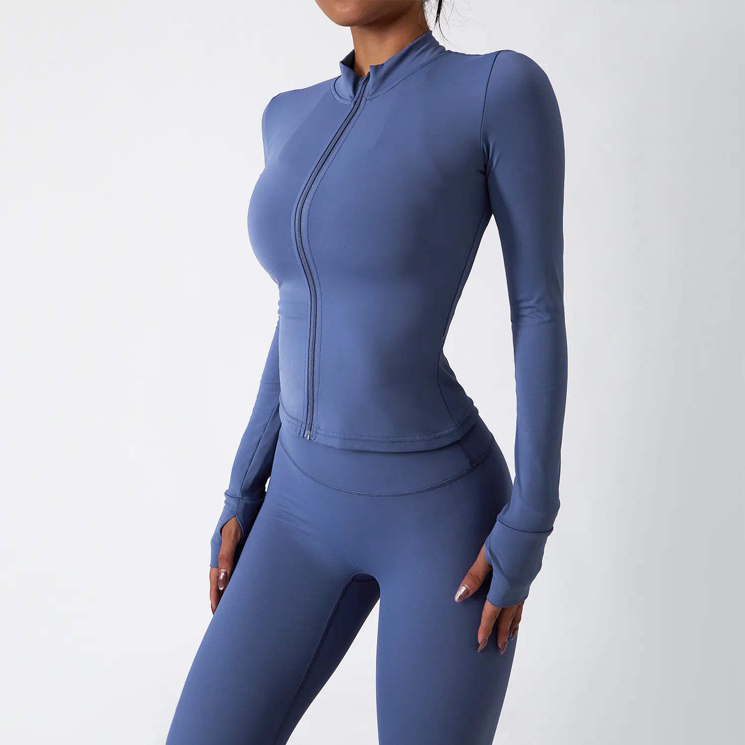 Women's Long Sleeve Yoga Set