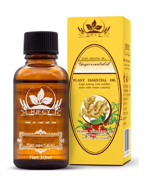 Ginger Massage Oil