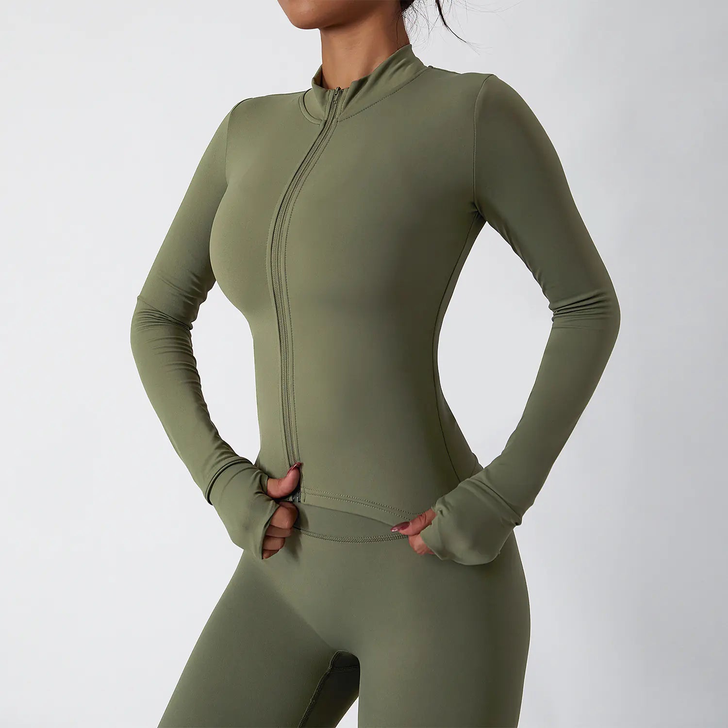 Women's Long Sleeve Yoga Set