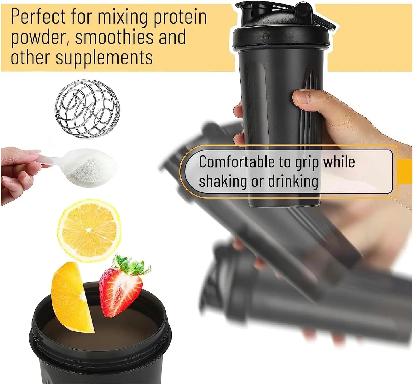 Protein Powder Shaker