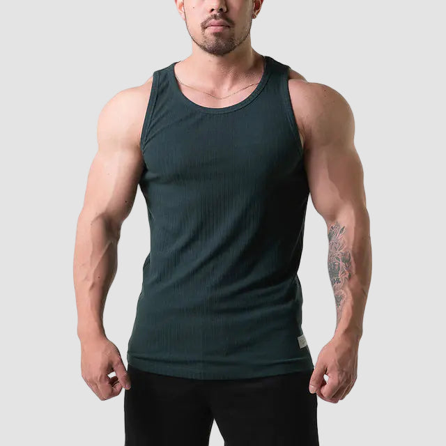 Cotton Men's Vest for Fashion Gym Exercise