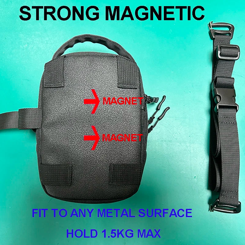 Magnetic Gym Sling Bag