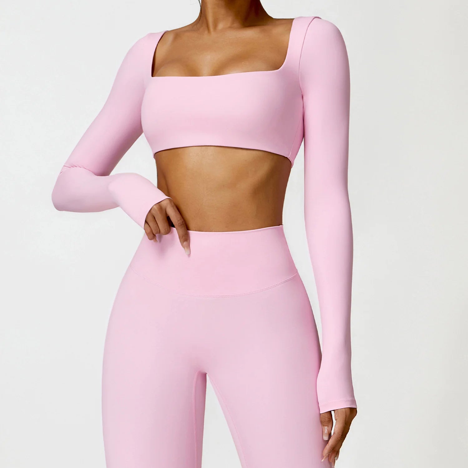 Long Sleeve Activewear Set