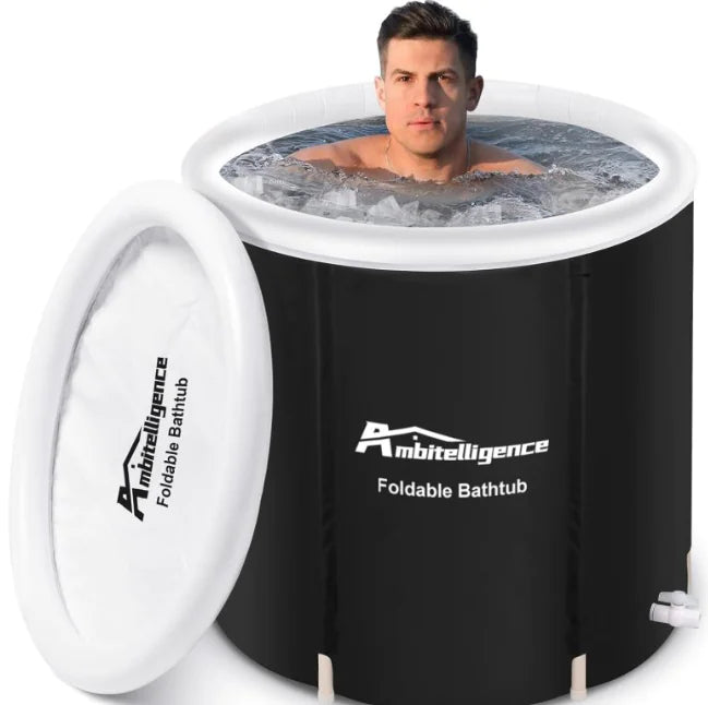 Portable Foldable Ice Bath Tub for Recovery