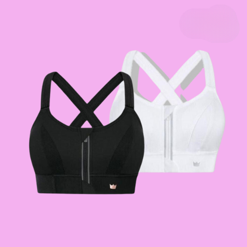 Breathable Yoga Fitness Sports Bra