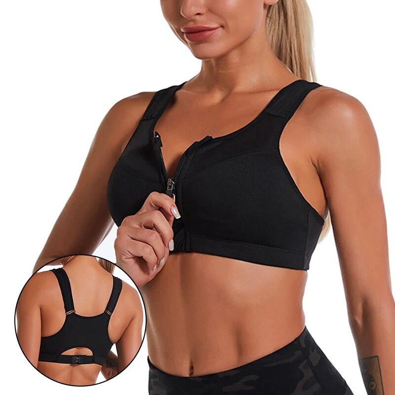 Breathable Yoga Fitness Sports Bra