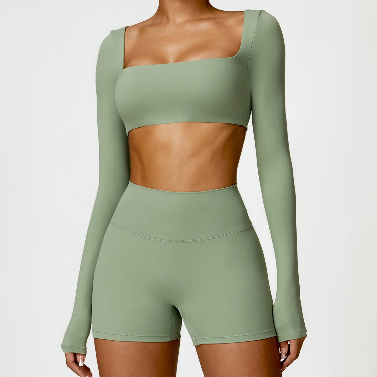 Long Sleeve Activewear Set