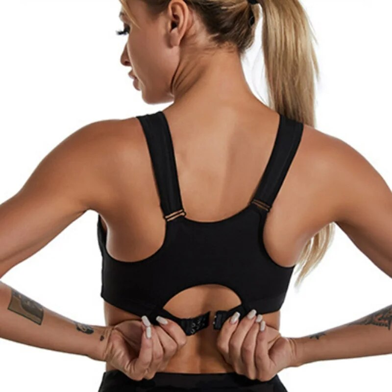 Breathable Yoga Fitness Sports Bra