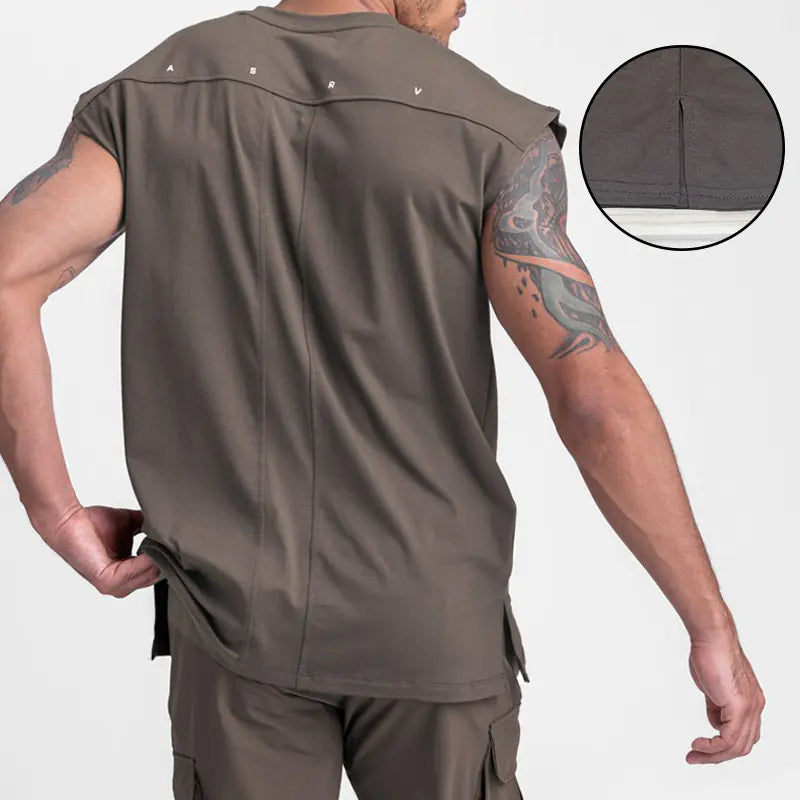 Men's Loose-Fit Sports Tank Top