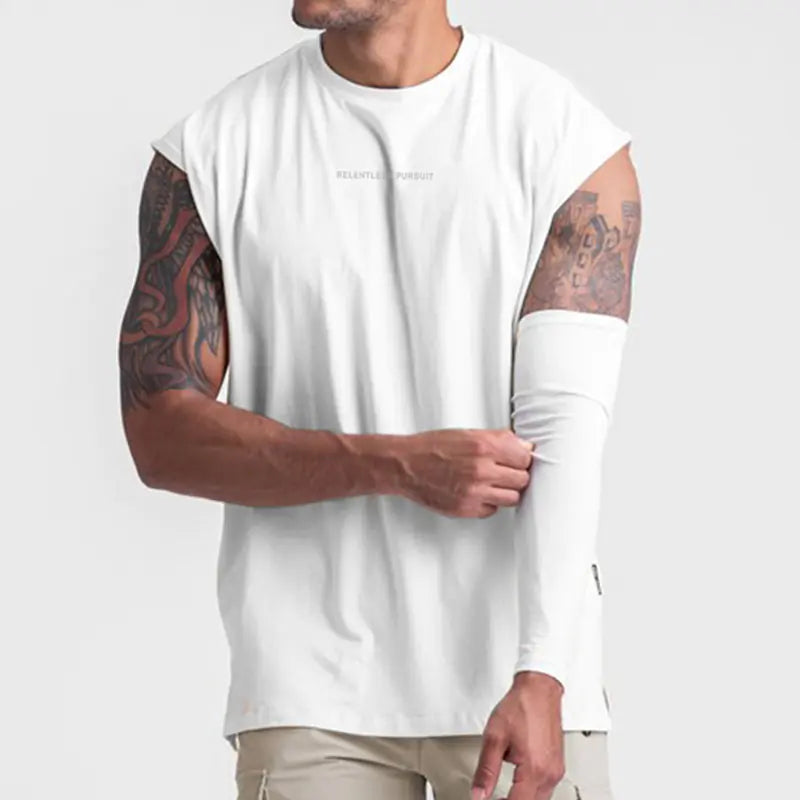 Men's Loose-Fit Sports Tank Top