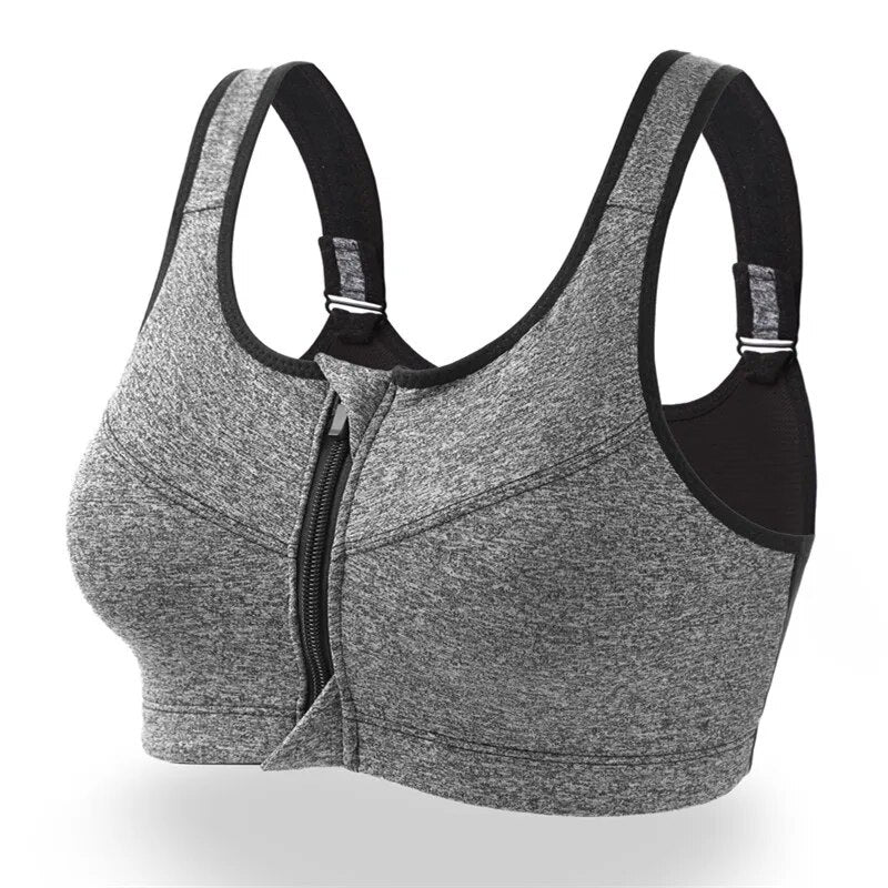 Breathable Yoga Fitness Sports Bra