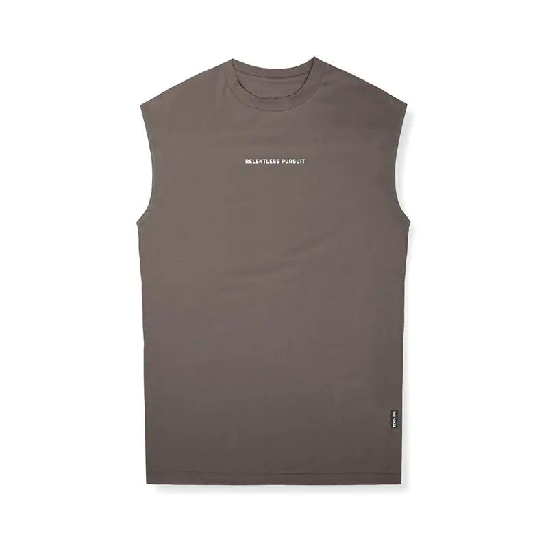 Men's Loose-Fit Sports Tank Top