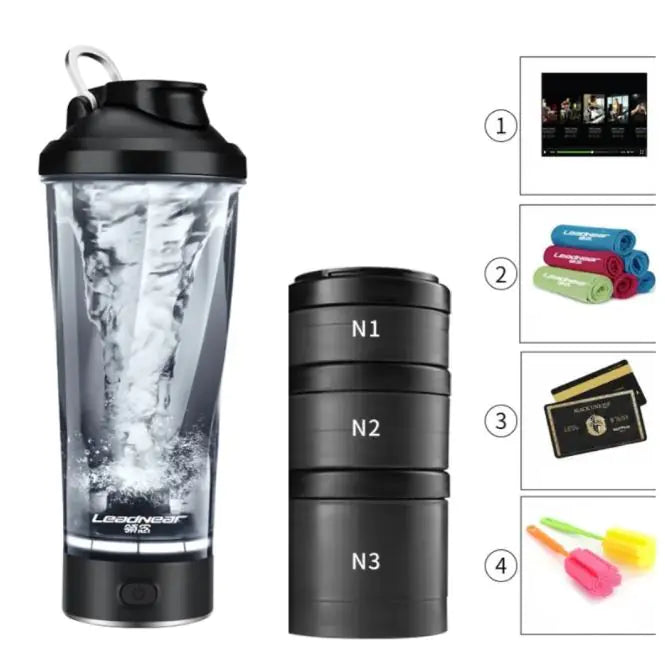 Shaking Cup Protein Fitness Portable Exercise