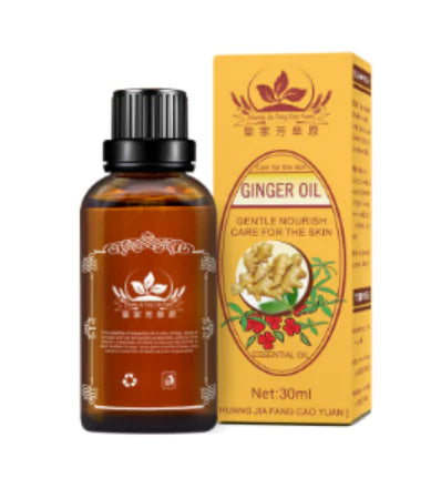 Ginger Massage Oil